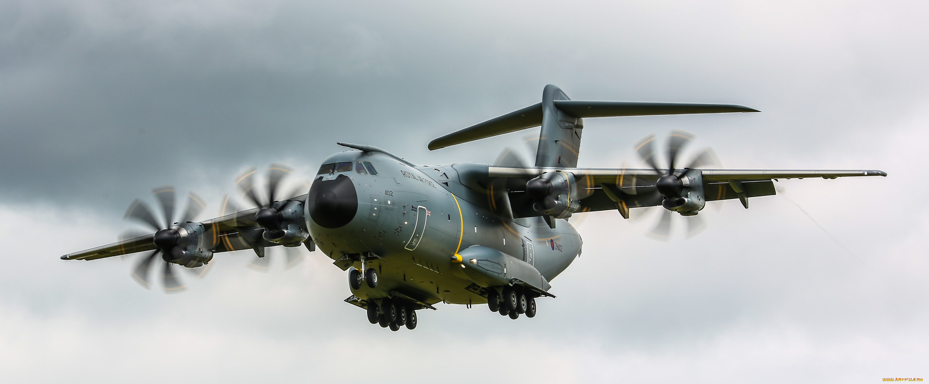 airbus a400m atlas zm403, , - , 
